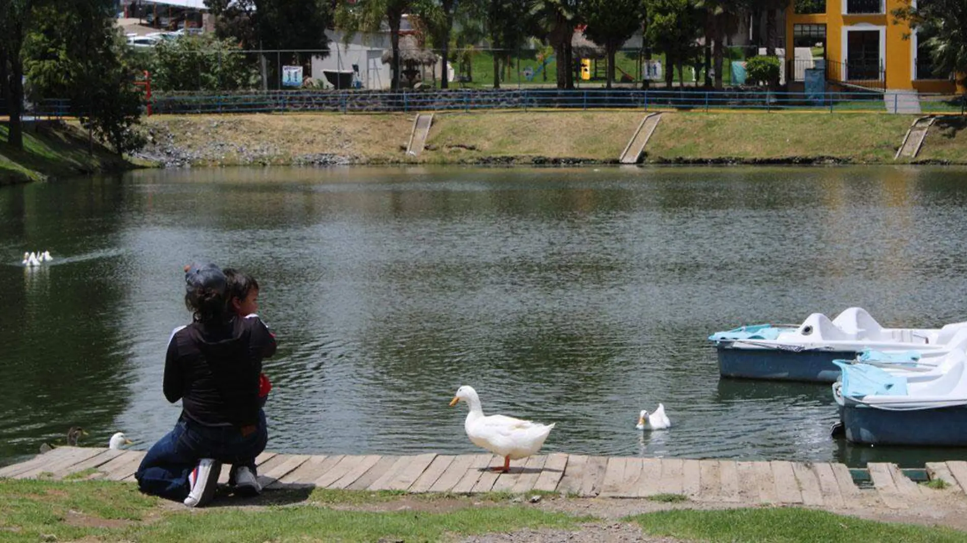 El parque recreativo El Ameyal, ubicado en el municipio de Cuautlancingo, es uno de los principales atractivos locales